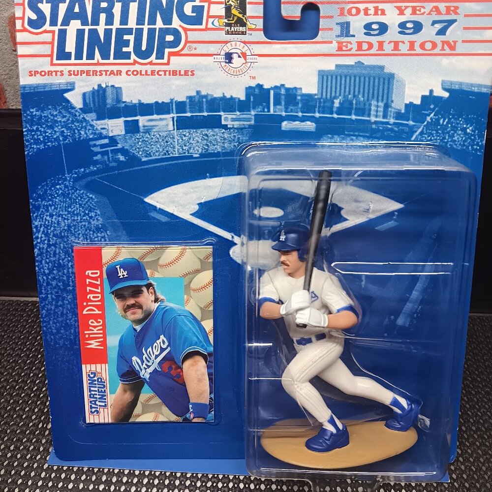 1997 Starting Lineup Mike Piazza Action Figure Unopened Box